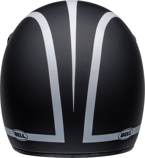 LIONCIANO Retro Harley motorhelm voor volwassenen, scooterhelm, stijlvolle halfopen helm met bril, open gezicht jetcrashhelm voor bromfiets cruiser Vespa (gestreept zwart