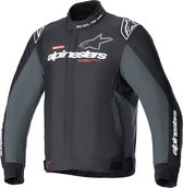 Alpinestars Monza-Sport Jas Zwart Teer Grijs - Maat XXL - Jas