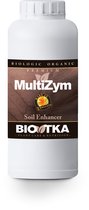 BioTka MULTIZYM (enzymen) 1 Ltr. (plantvoeding - biologische voeding - biologische plantvoeding - bio supplement - hydro plantvoeding - plantvoeding aarde - kokosvoeding - kokos voeding – coco – cocovoeding - organische plantenvoeding - organisch)