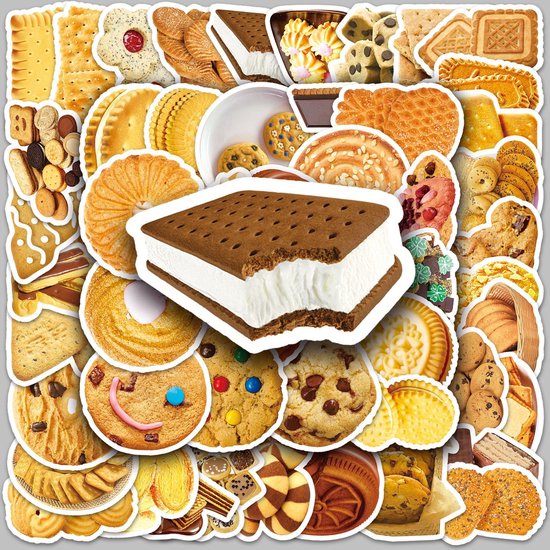 Porseleinen Stickerset - Planner Sticker, Huis, Keuken, Koken, Servies, Eten en Drinken, Bakken, Kookboek, Vintage, Stickervel