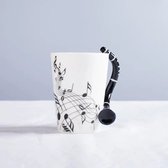 Tasse en céramique, tasse, tasse clarinette