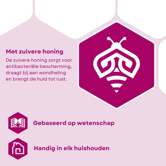 DerMel Honingzalf - Wondzalf voor o.a. eczeem, wondjes, smetplekken, luieruitslag, kloven, droge huid, geïrriteerde huid - 50 gram