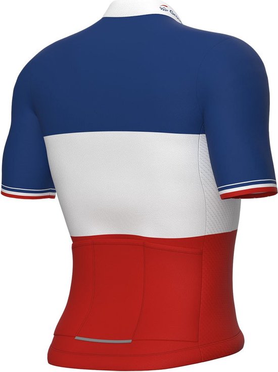 Maillot Cyclisme Francis Mourrey - Team FDJ - Nalini Blanc - Taille 2