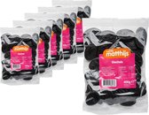 6 Zakken Matthijs Giechelsdrop á 400 gram - Voordeelverpakking Snoepgoed