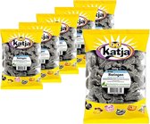 6 sachets de harengs à la réglisse Katja de 500 grammes - Bonbons Value Pack