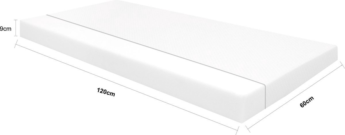 Born Born Lucky Mees Babybed - afbeelding 3