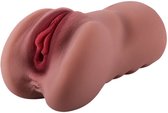 3D Realistische Masturbator - Pocketpussy - Masturbator voor Man - Sex Toys Mannen - 2 in 1 - Vagina en Anus