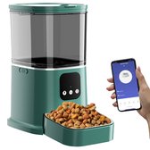 GSthetic Voerautomaat - Voerbak met app - Automatische voerbak kat en hond - Voerautomaat - Voerdispenser - Pet feeder - Voerdispenser kat - Wifi