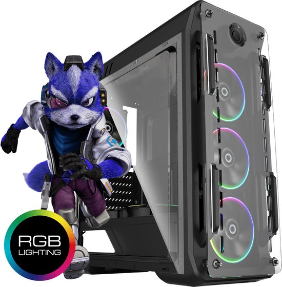 Ordinateur de Gaming / PC de jeu AMD 3000G RGB Budget - 8 Go de RAM (2x4 Go  Dual