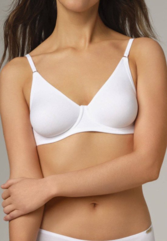 Katoenen soft bh zonder beugel - comfortabel en biologisch Katoenen soft bh zonder beugel - comfortabel en biologisch