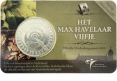 Nederland; 5 euro; 2010; Het Max Havelaar Vijfje in Coincard (UNC)