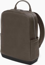 Moleskine Classic Leather Backpack, Coffee Brown