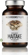 Mushrooms4Life - Biologische paddenstoel Maitake Capsules (60 stuks)