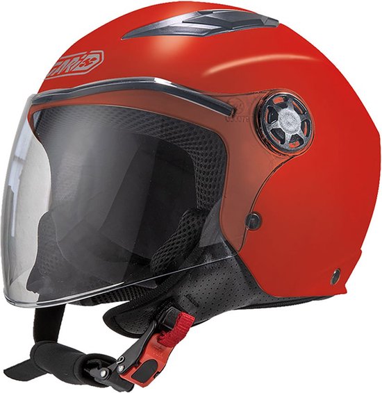 Gari G01 Junior Jet Helm Rood L bol