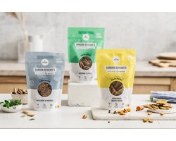 Sandra Bekkari Healthy Crackers MIX by XAVIES'