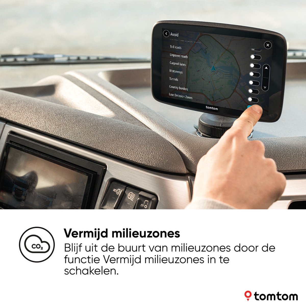 TomTom GO Expert 6 PLUS - Vrachtwagennavigatie - Wereld thumbnail 8