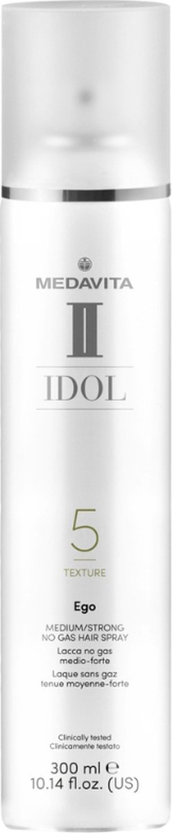Medavita Idol Ego No Gas Hair Spray 300ml medium/strong hold