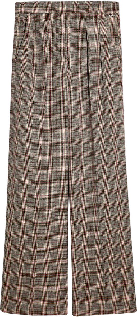Liu Jo • geruite palazzo pantalon • maat XS (IT40)