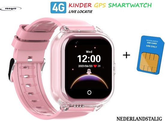 Ronyse GPS 4G Smartwatch