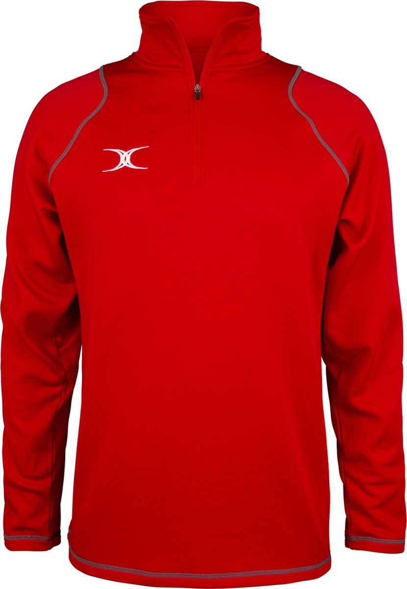 Gilbert Top Quest 2 1 / 4zp Flc Rood M