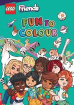 LEGO® Fun to Colour- LEGO® Friends: Fun to Colour