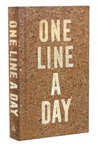 One Line A Day Journal - Cork