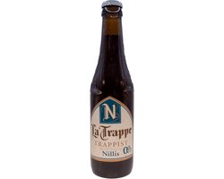 La Trappe Nillis fles 33cl - alcoholvrij bier - 0.0 - 12 stuks Image