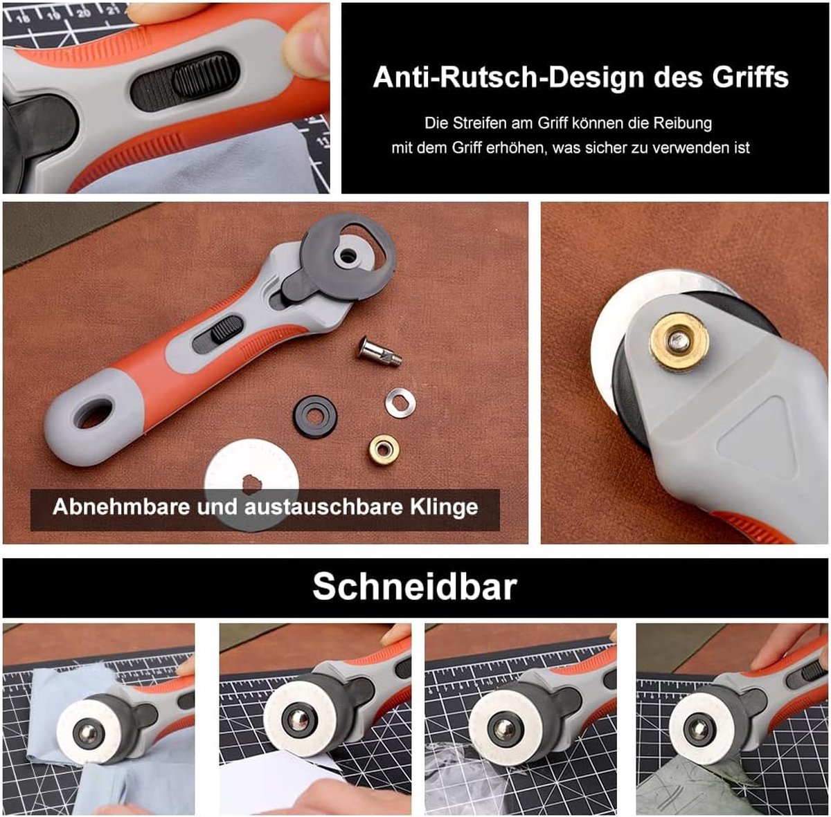 Creative naaldenset voor open borduurwerk