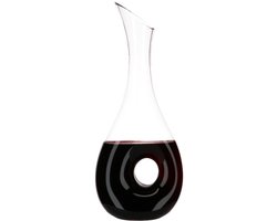 Vinata Liguria decanter - 1.2 Liter - Karaf kristal - Wijn decanteerder - Handgemaakte wijn beluchter