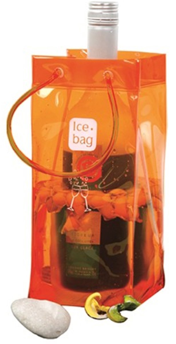 Icebag Wijnkoeler Oranje