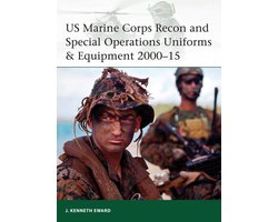 Omslag van Us Marine Corps Recon & Special Operatio