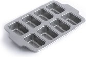 KitchenAid Mini moule à gâteau en acier aluminisé - 8 pièces