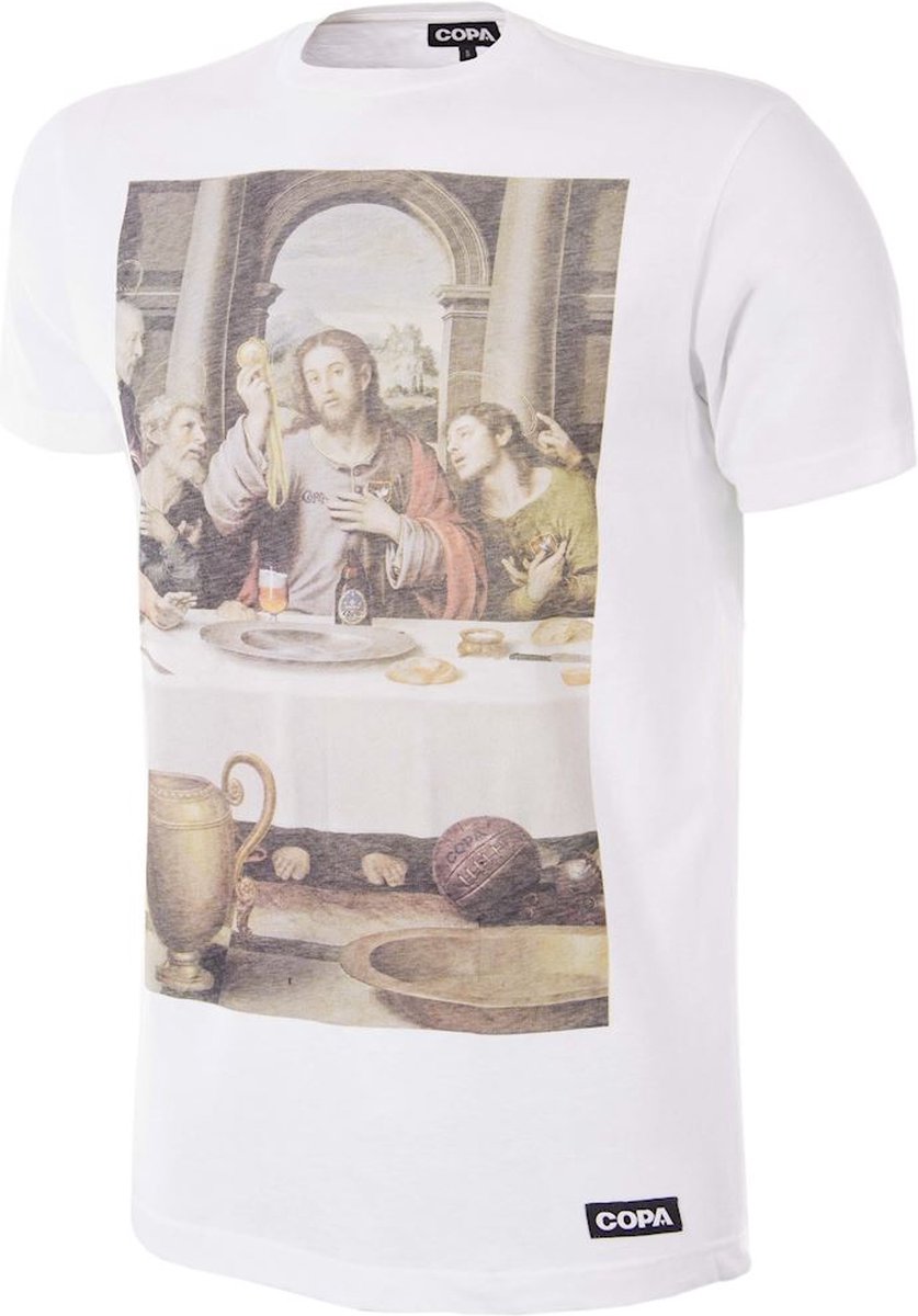 COPA - The Last Supper T-Shirt - XXL - Wit
