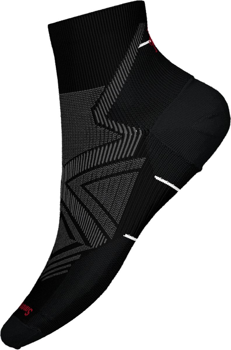 Smartwool | Run | Ankle | Hardloopsokken Black