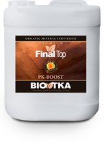 BioTka FINAL TOP (PK-Boost) 5 ltr. (plantvoeding - biologische voeding - biologische plantvoeding - planten - bio supplement - hydro plantvoeding - plantvoeding aarde - fosfor kalium - kokos voeding – coco - organische plantenvoeding - booster - PK)