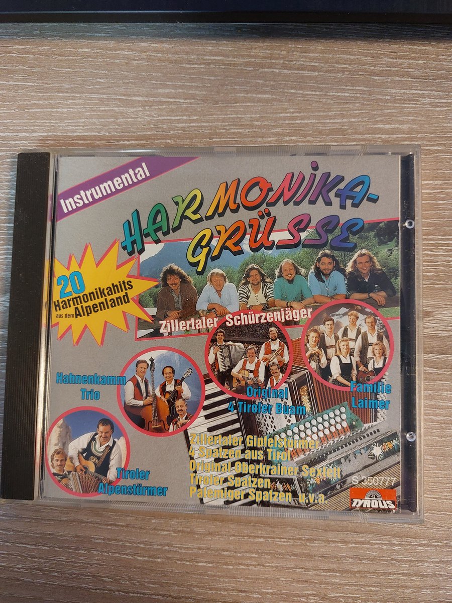 Harmonika Grusse