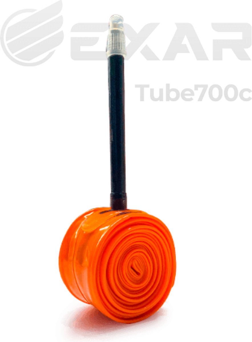 Exar Tube 700C TPU lichtgewicht racefiets binnenband slechts 36 gram (Goed alternatief voor Tubolito)