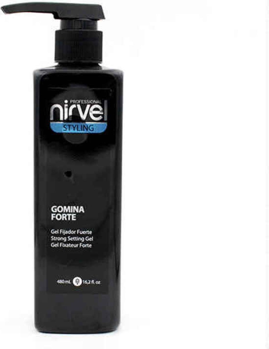 Haarspray voor stevige fixatie Nirvel Styling Gomina 480 ml (480 ml)
