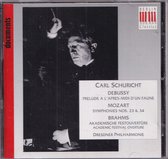 Carl Schuricht - Debussy, Mozart, Brahms - Dresdner Philharmonie o.l.v. Carl Schuricht