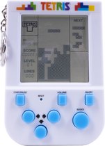 Tetris - ordinateur de poche de jeu rétro - porte-clés