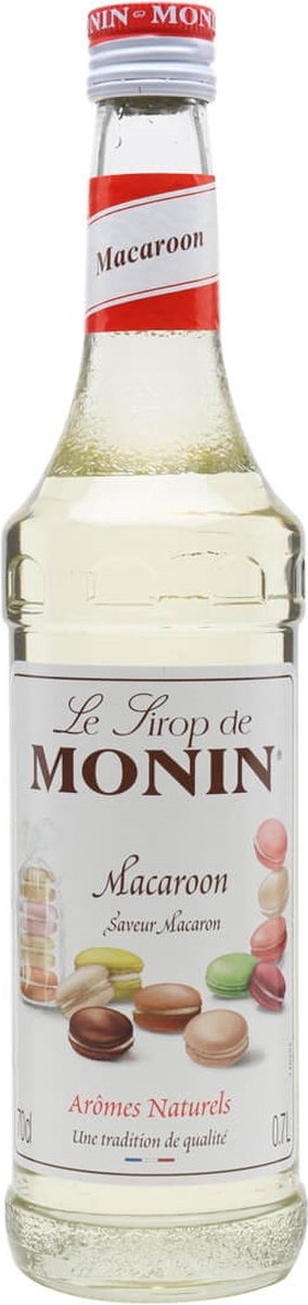 Goedkoopste Monin Siroop Macaroon - fles 70 cl