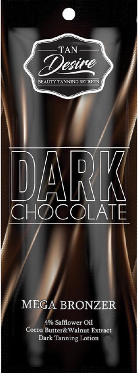 TAN DESIRE Dark Chocolate Mega bronzer, 15ml