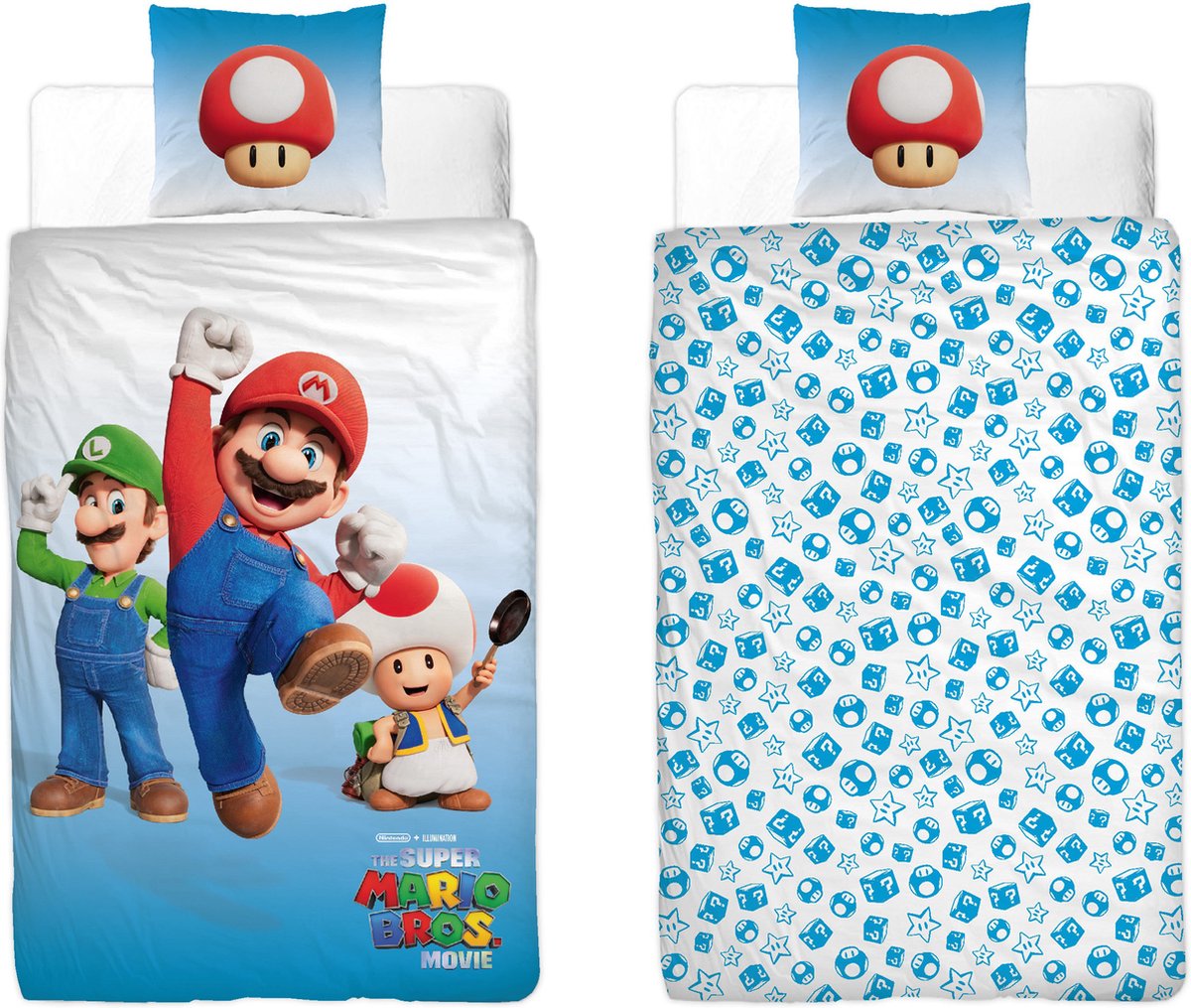 Super Mario Dekbedovertrek