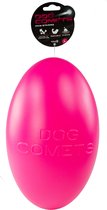 Dog Comets Pan-Stars - 30 cm - Hondenspeelgoed - Hondenbal - Geschikt voor grote honden - Drijvend - Roze - L