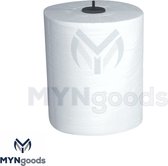 HYGMA Handdoekpapier Matic Rol 2-laag Cellulose 150m