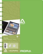 Adoc Bind-Ex Colorlines Show Folder A4 Vert
