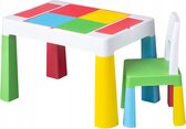 Tega Bébé Table 3 en 1 multicolore avec chaise MF-001-134