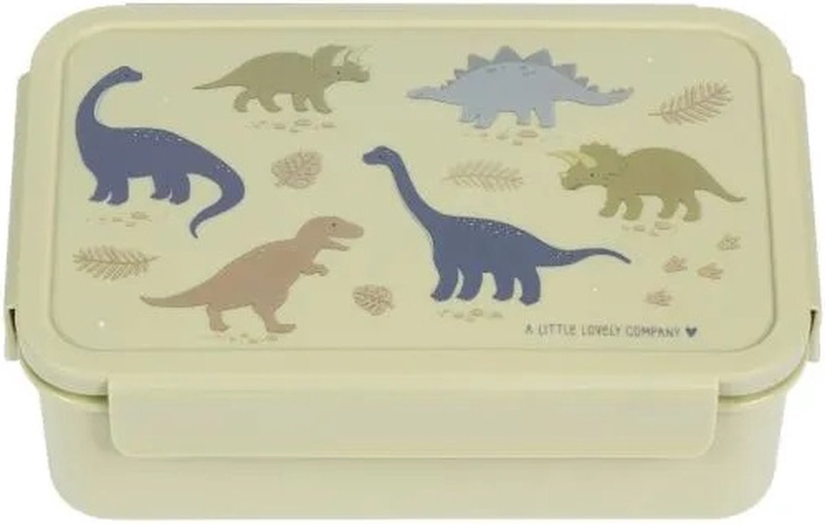 A Little Lovely Company - Bento brooddoos lunchbox broodtrommel - Dinosaurussen