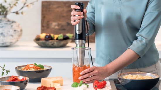 Braun MultiQuick 7X MQ7035X - Staafmixer - Zwart