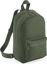 Mini Essential Fashion Backpack/Rugzak Bagbase - 7 Liter Olive Green